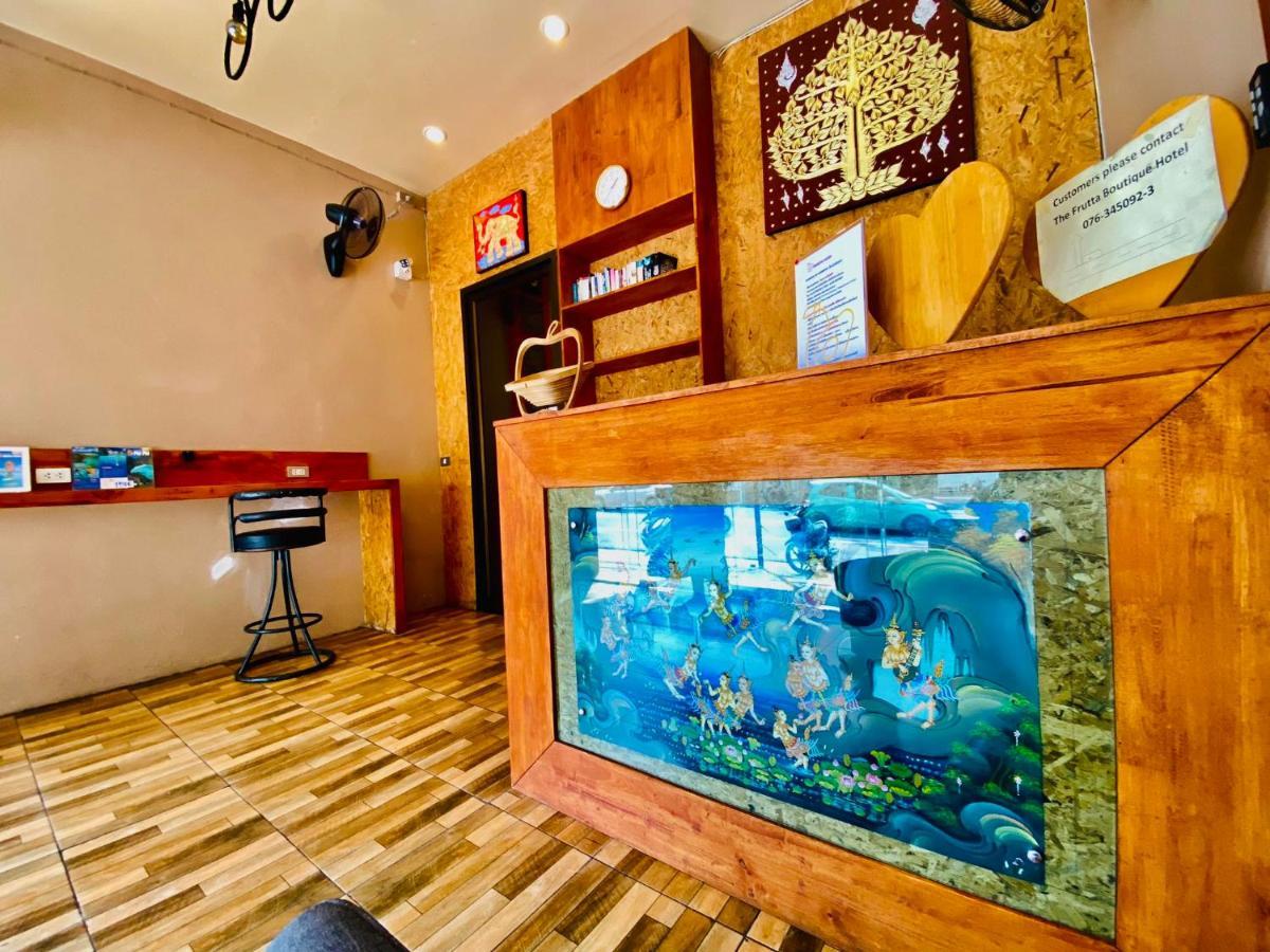 Frutta Hostel Patong Kültér fotó